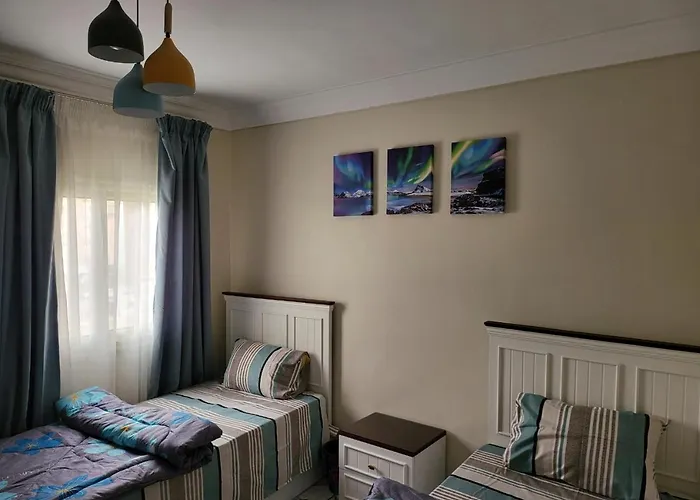 Flat At Prime Location With Wifi And Garden View Near Cai Airport