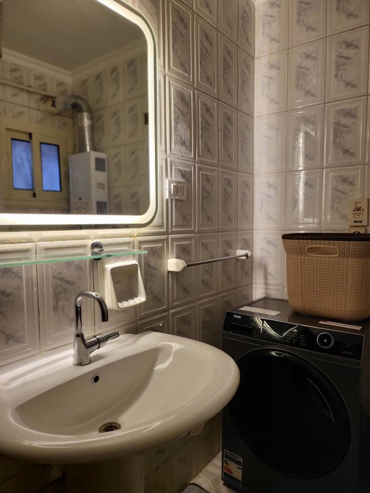 Flat At Prime Location With Wifi And Garden View Near Cai Airport Appartement