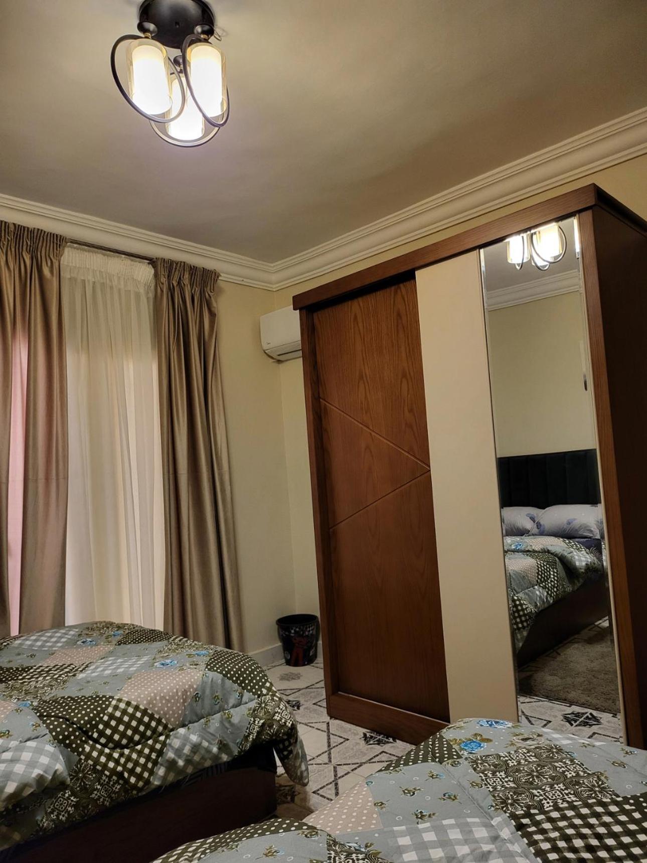 Flat At Prime Location With Wifi And Garden View Near Cai Airport Appartement Caïro